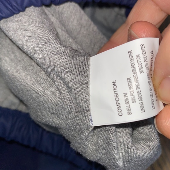 HIHEART lined rain paint with stirrup /worn once/122/128/(7/8)navy - Picture 5 of 7